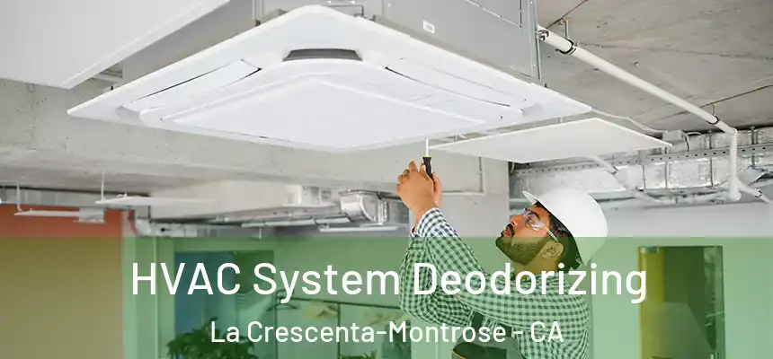  HVAC System Deodorizing La Crescenta-Montrose - CA
