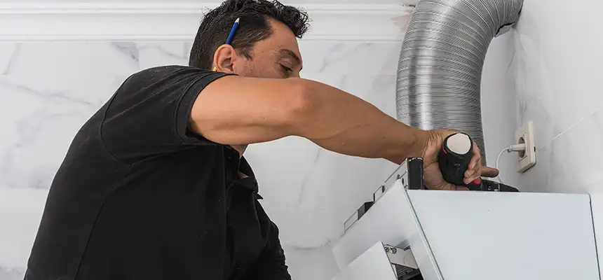 Precision In-wall Dryer Vent Cleaning & Rerouting Corrections in La Crescenta-Montrose, CA